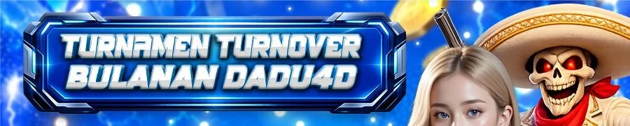 TURNAMEN TURNOVER BULANAN DADU4D