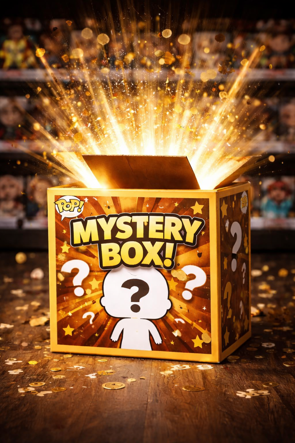 Funko Pop Mystery Box - Large