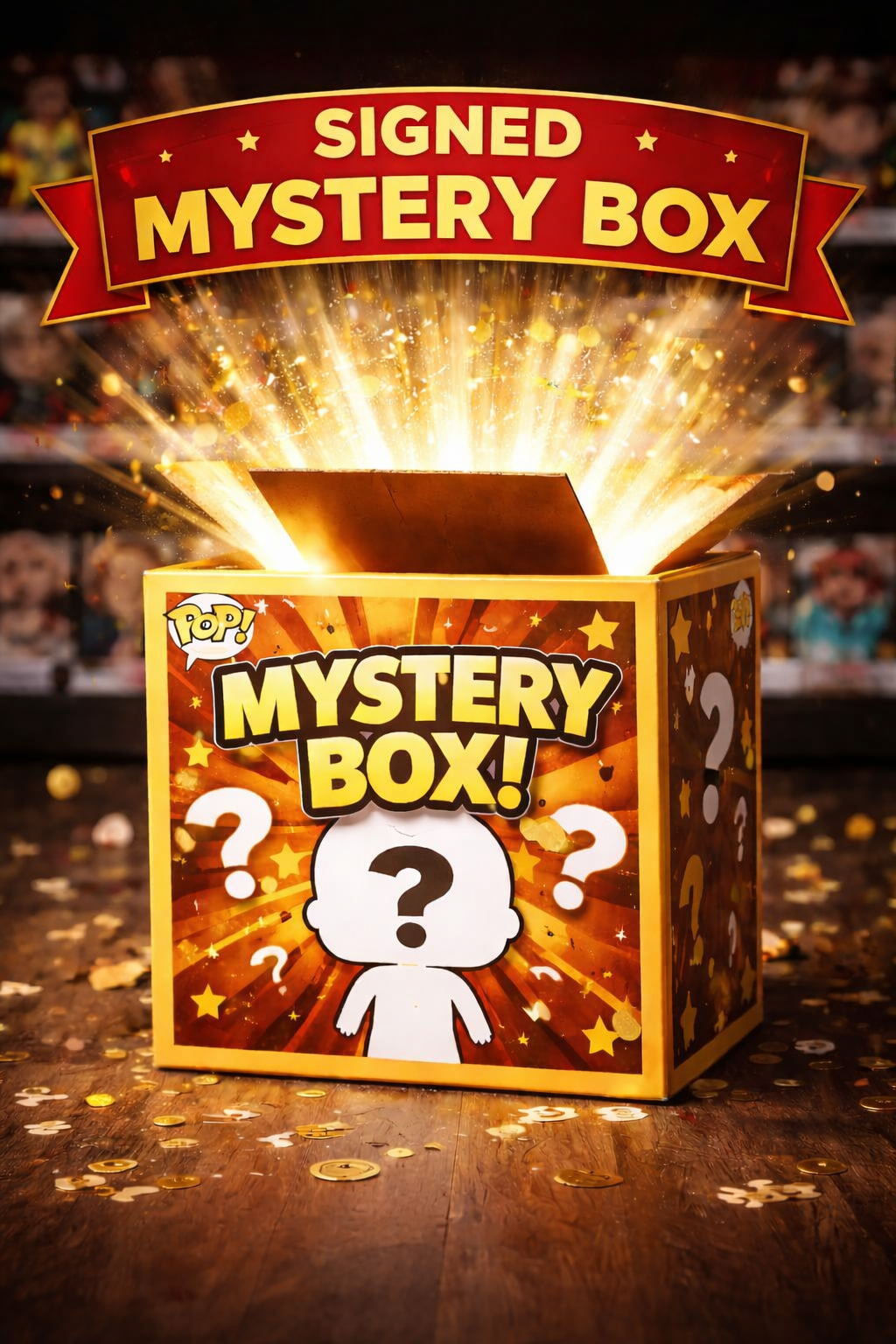 Exclusive Signed Mystery Box – Guaranteed Autograph Inside!