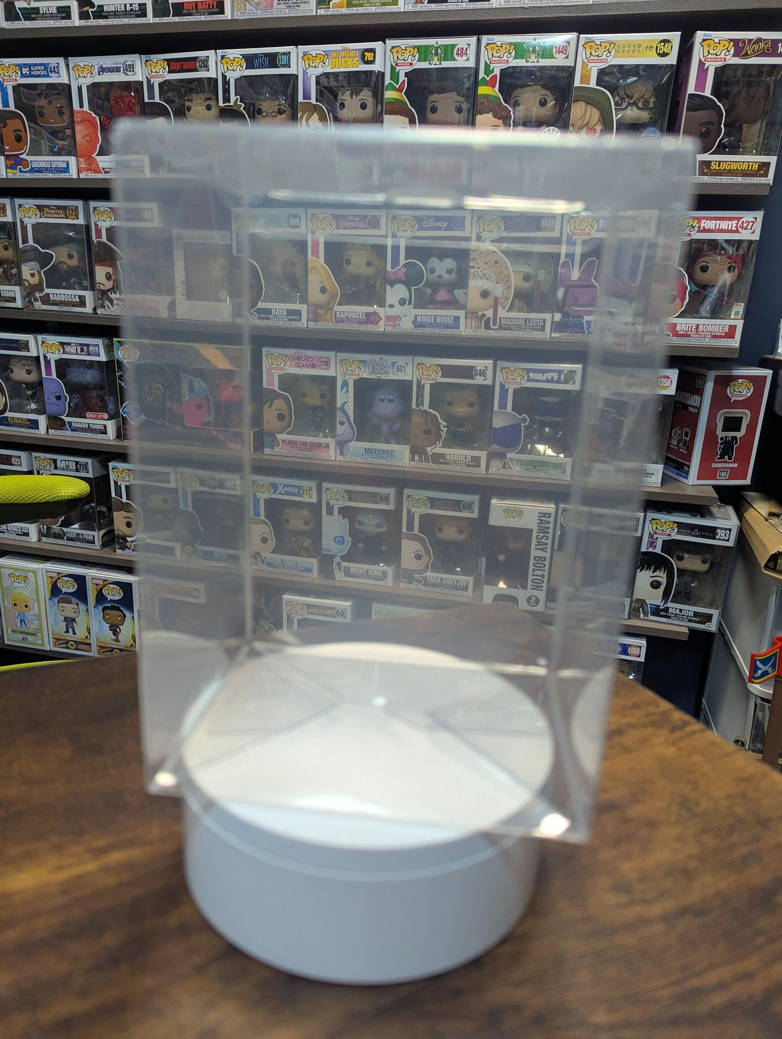 Set of 10 Brand New Funko Pop Protectors – 0.5mm | 4"