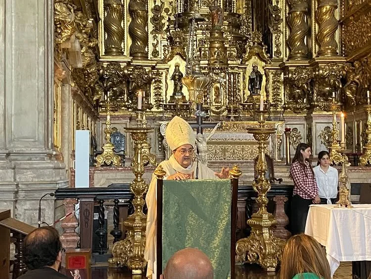Maronite Bishop Maroun Nasser Al‑Gemayel Concludes Pastoral Visit to Portugal