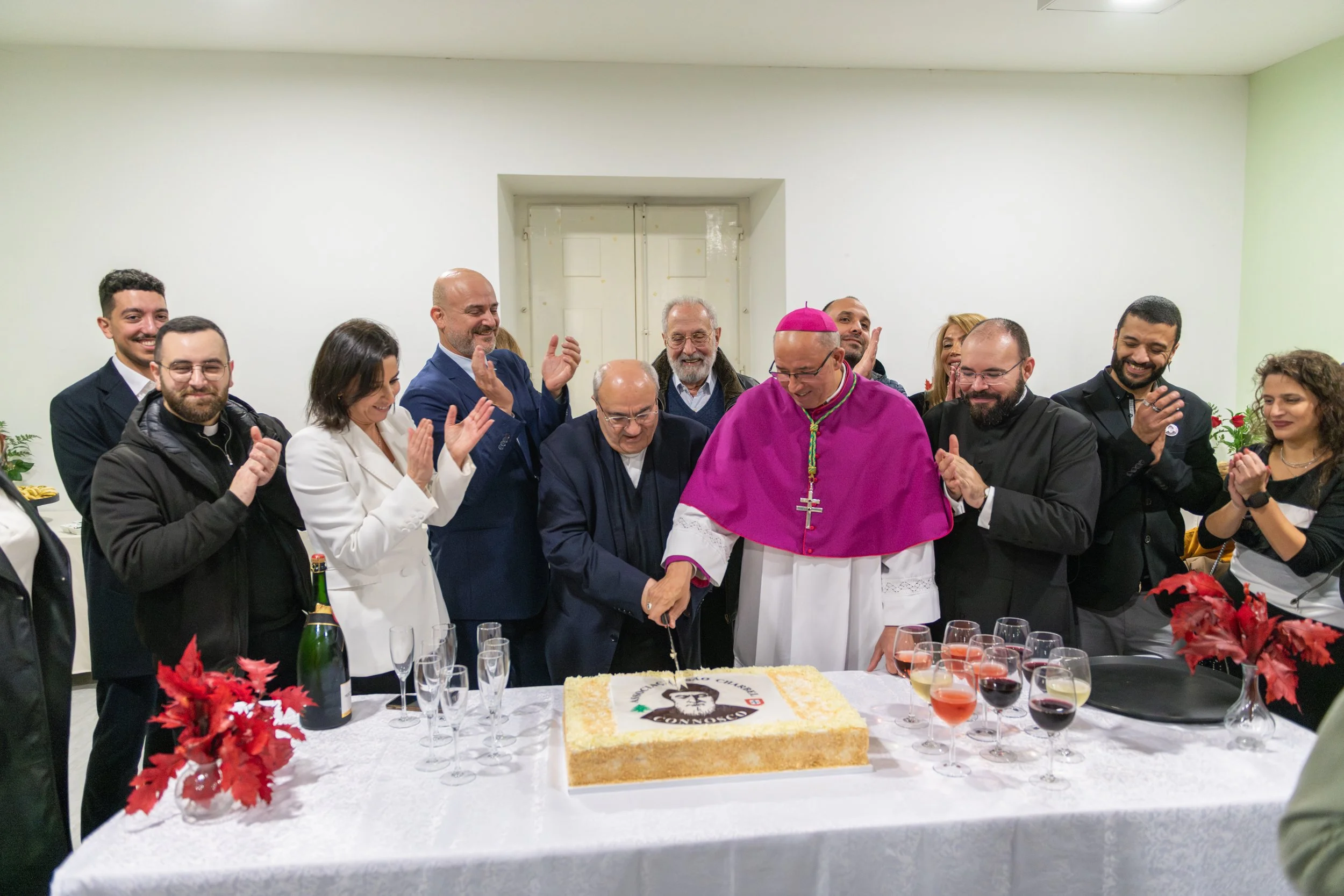 Lebanese Community in Portugal Welcomes Relics of Saint Charbel and Launches “Saint Charbel – With Us” Association to Strengthen Spiritual and Community Life