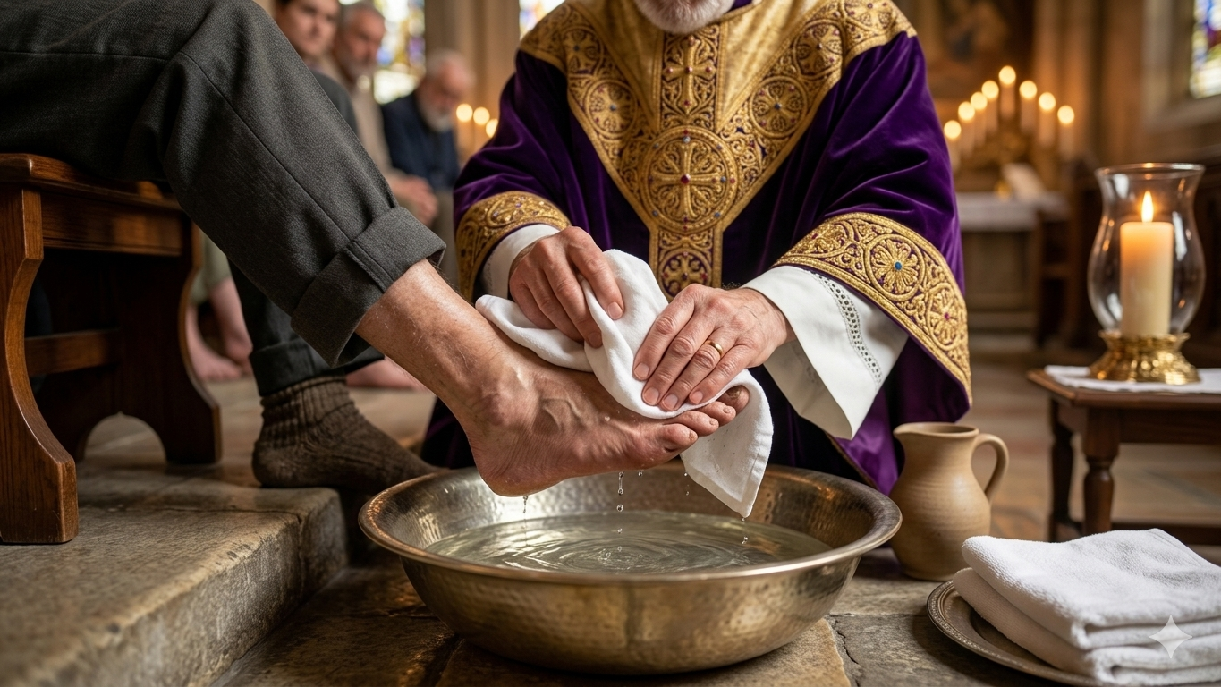 Washing of the Feet