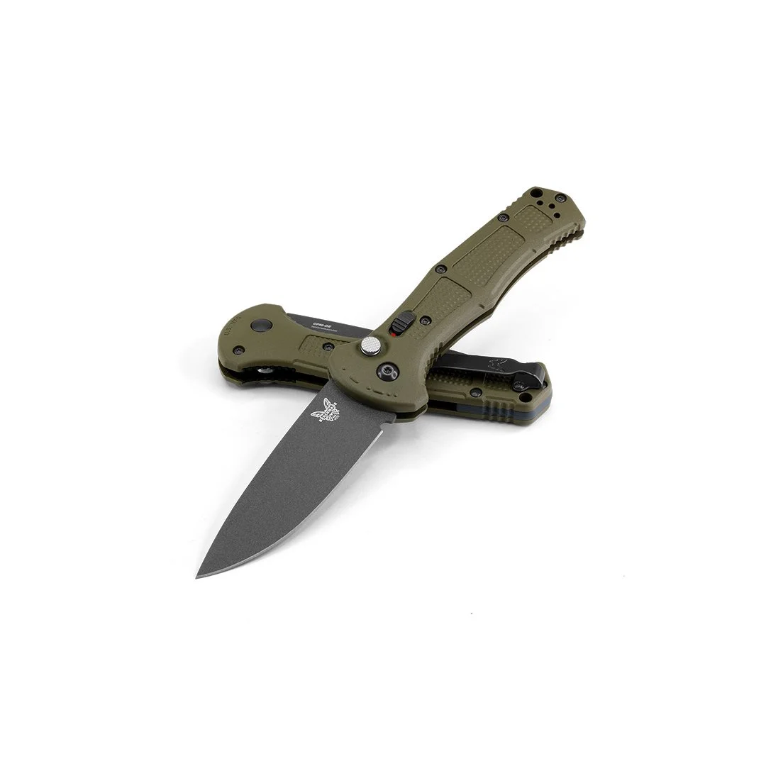BENCHMADE CLAYMORE AUTO DROP PNT - 9070bk-1