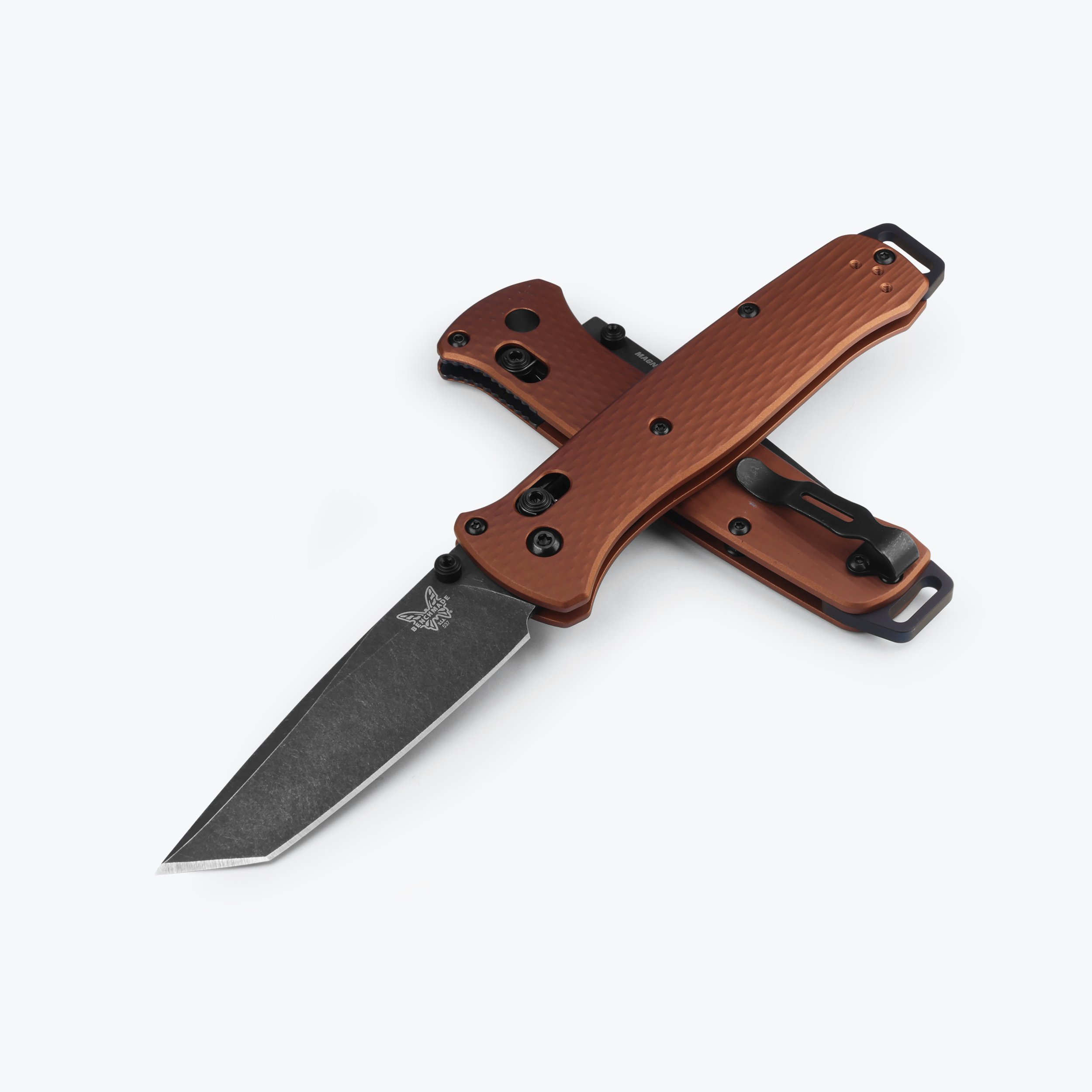 BENCHMADE BAILOUT BURNT COPPER - 537bk-07