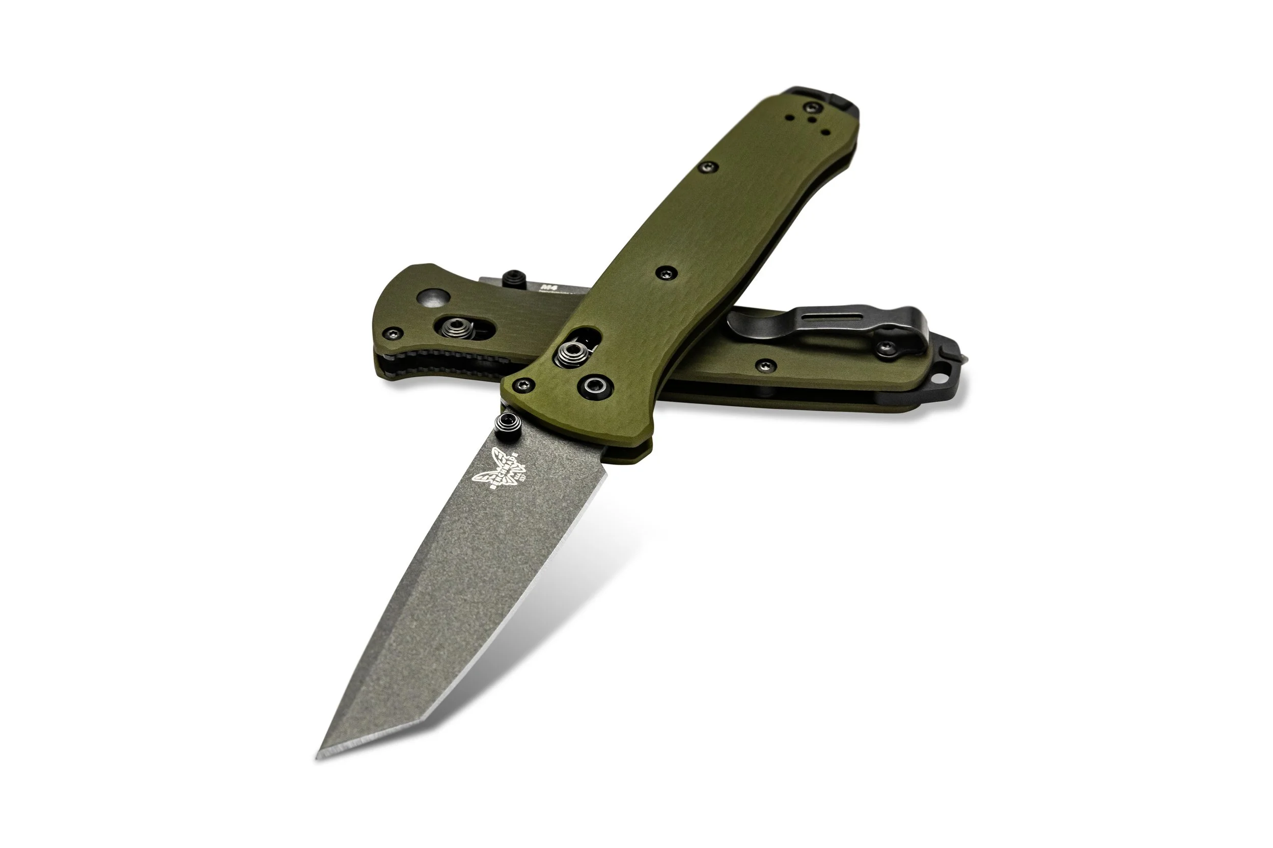 BENCHMADE BAILOUT GREY MTL - 537gy-1