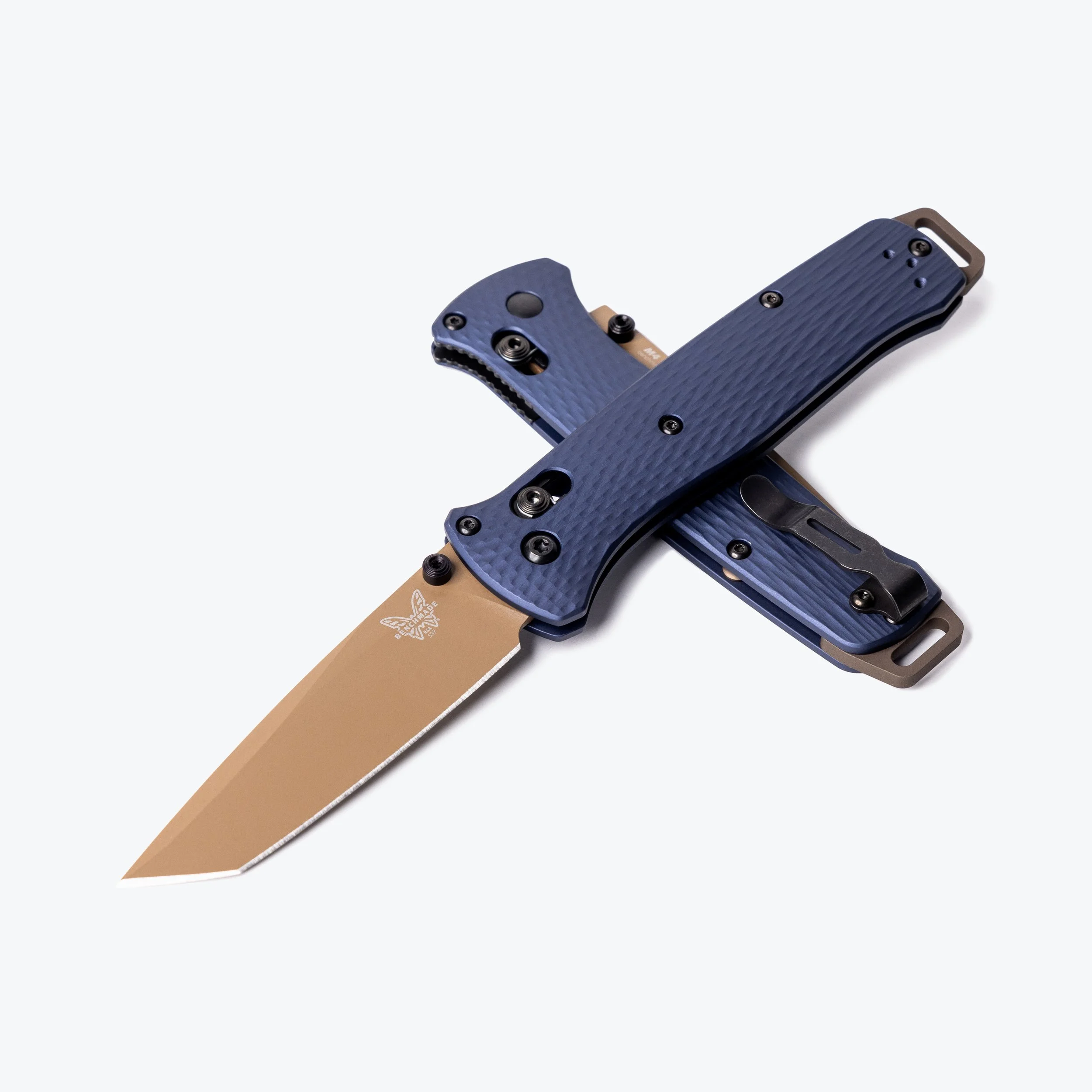 BENCHMADE BAILOUT CRATER BLUE - 537fe-02