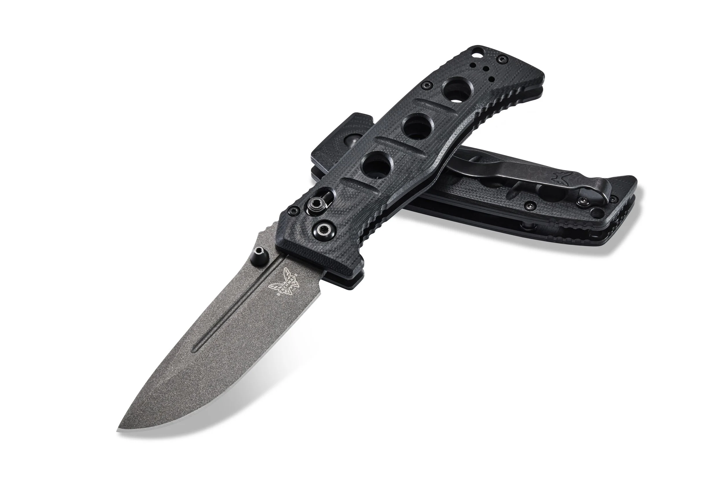 BENCHMADE MINI ADAMAS BLK G10 - 273gy-1