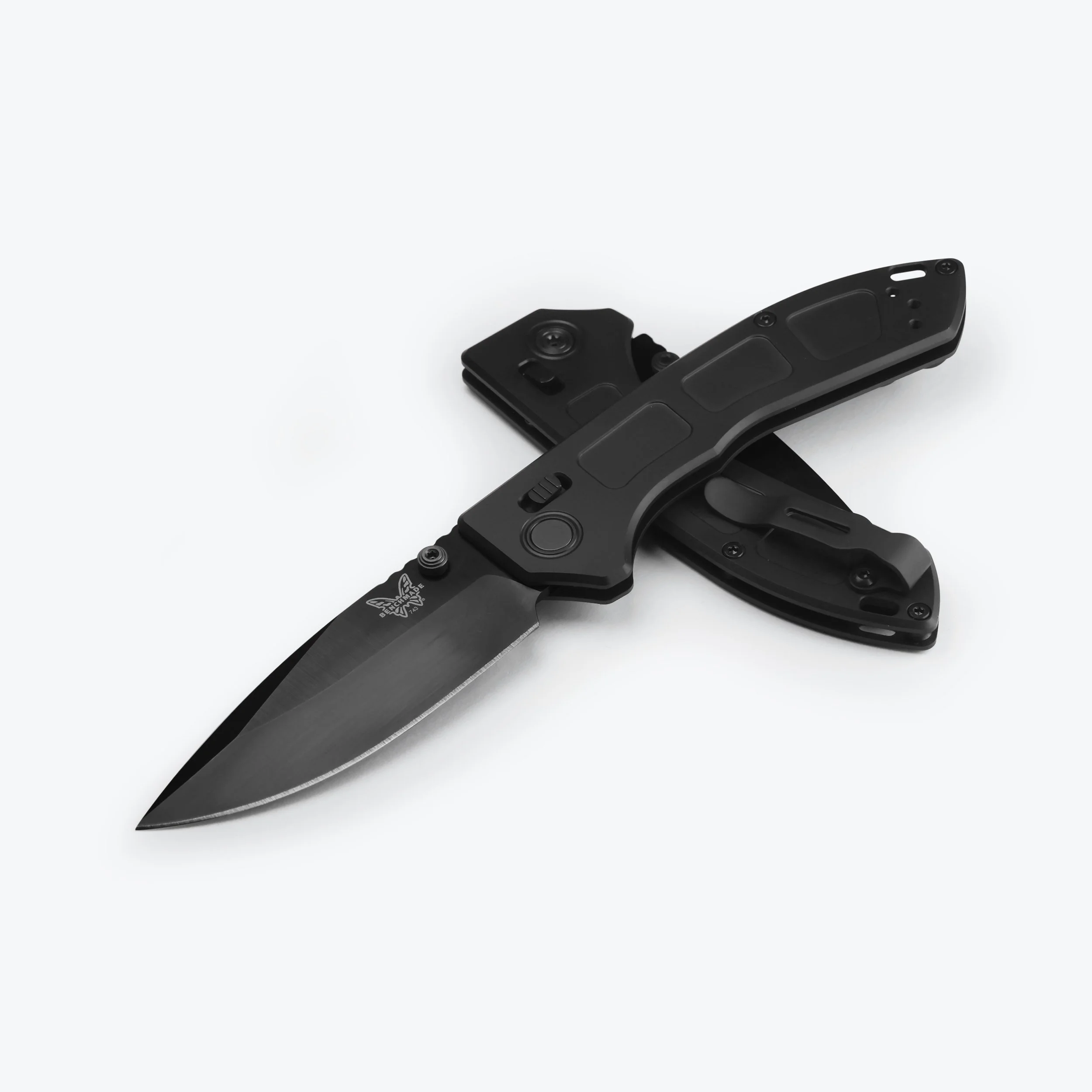 BENCHMADE MINI NARROWS - 743bk-01
