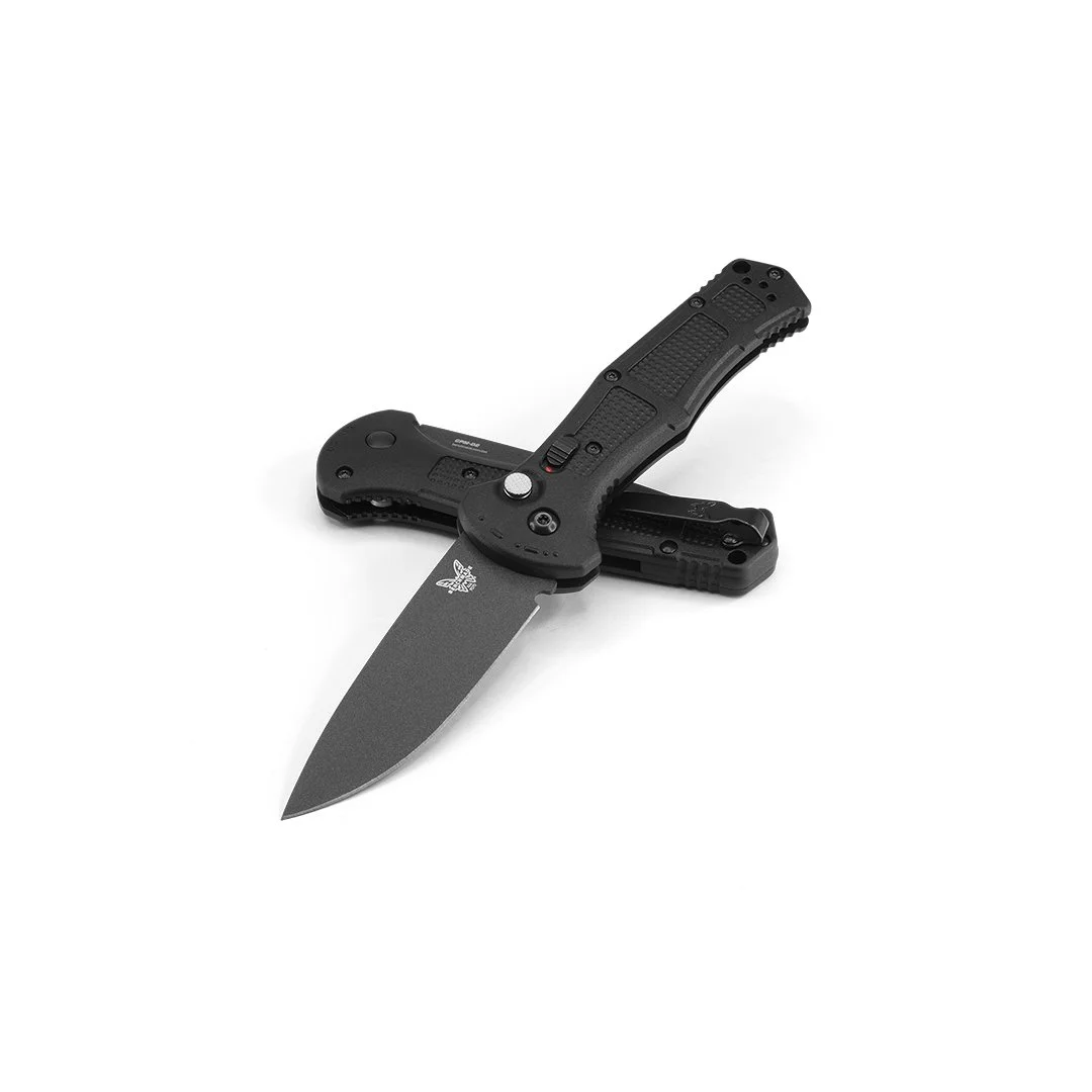 BENCHMADE CLAYMORE AUTO BLK - 9070bk