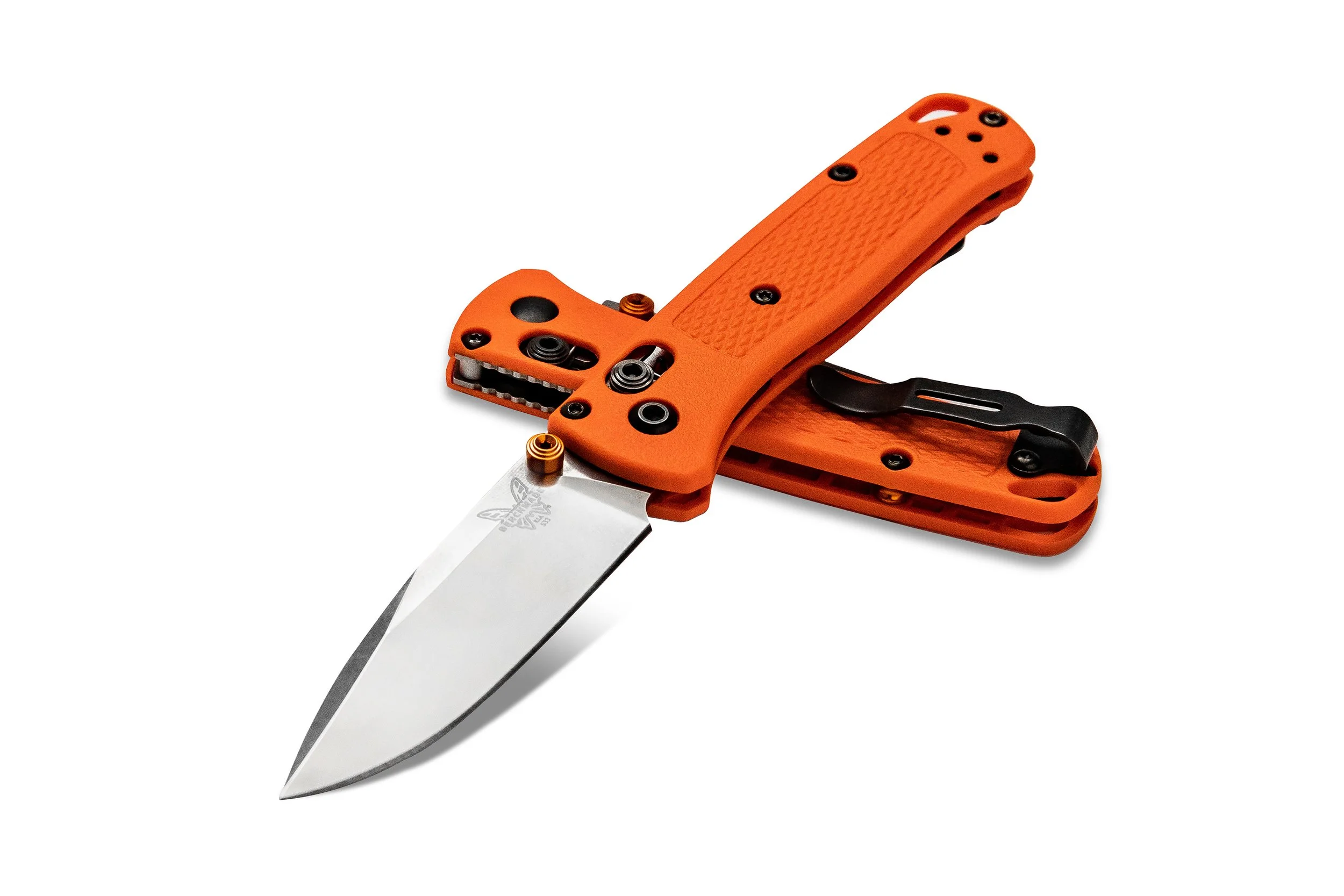 BENCHMADE MINI BUGOUT ORANGE - 533