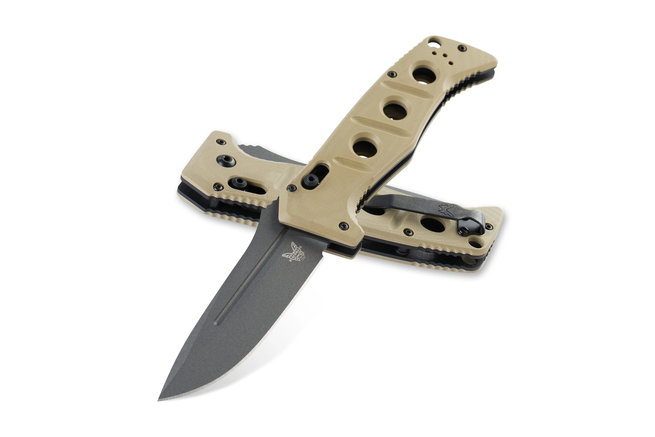 BENCHMADE AUTO ADAMAS DSRT TAN - 2750gy-3