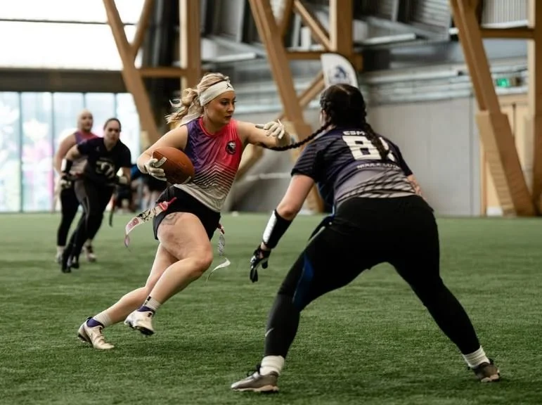 Coventry Cougars WFFL Scotland Finals 2025 - Credit Andy Keith Photography