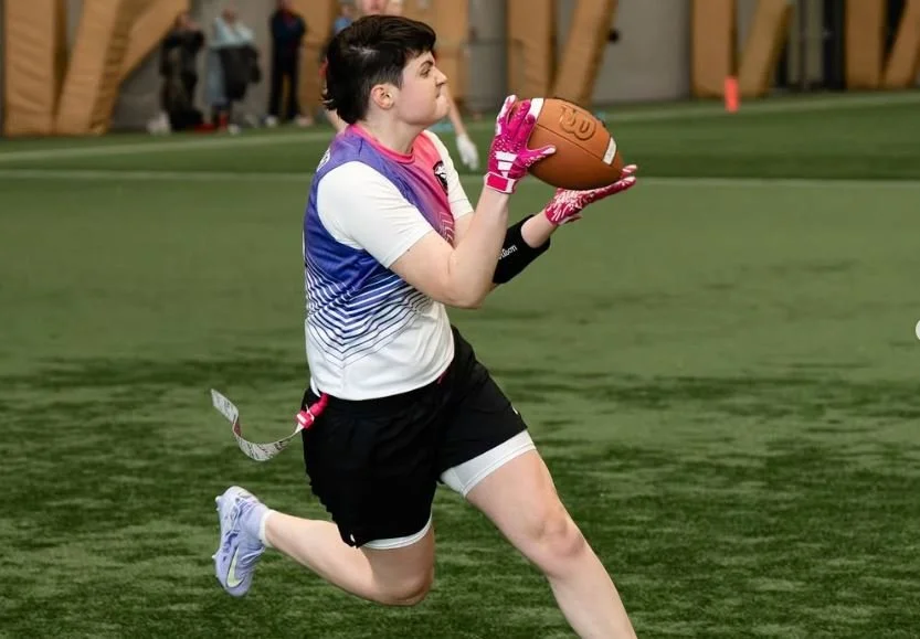 Coventry Cougars WFFL Scotland Finals 2025 - Credit Andy Keith Photography