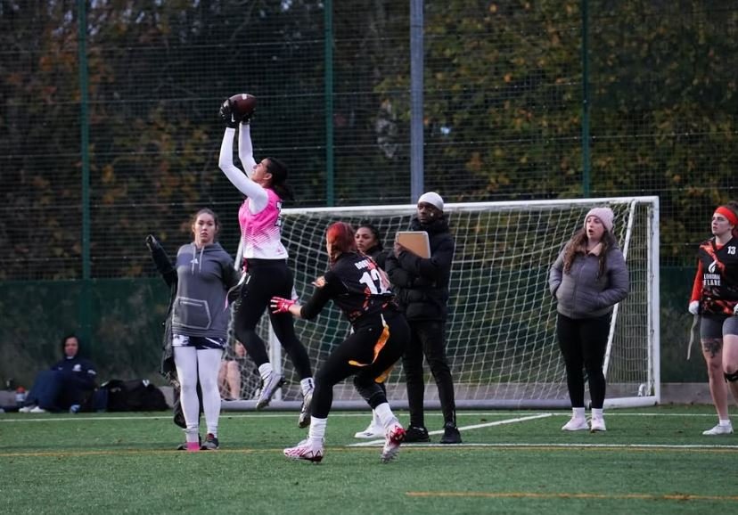 Coventry Cougar WFFL Game Day  1
