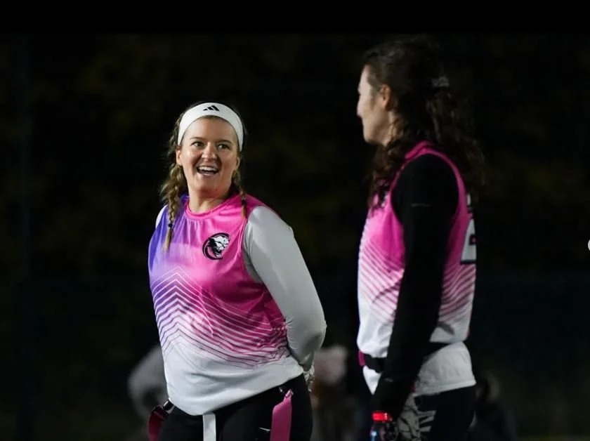 Coventry Cougar WFFL Game Day  1