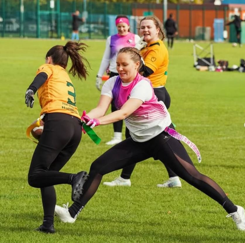 Coventry Cougar WFFL Game Day 1 - Credit Rob Best Photography