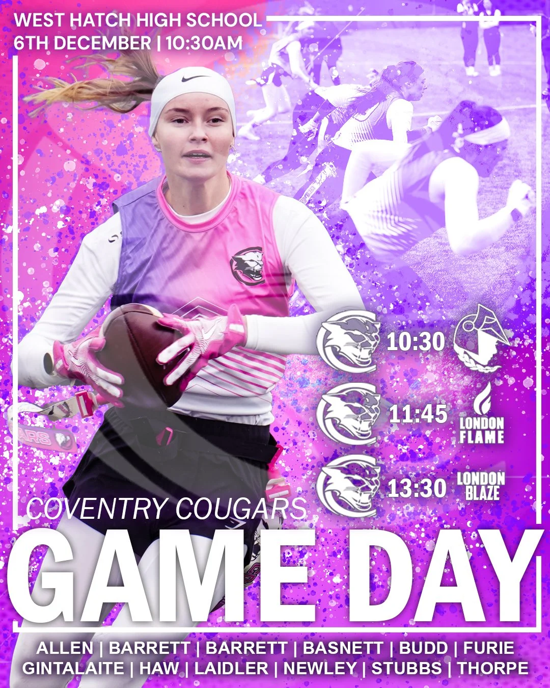 Game Day 4: Wind at Our Backs, Wins on Our Minds