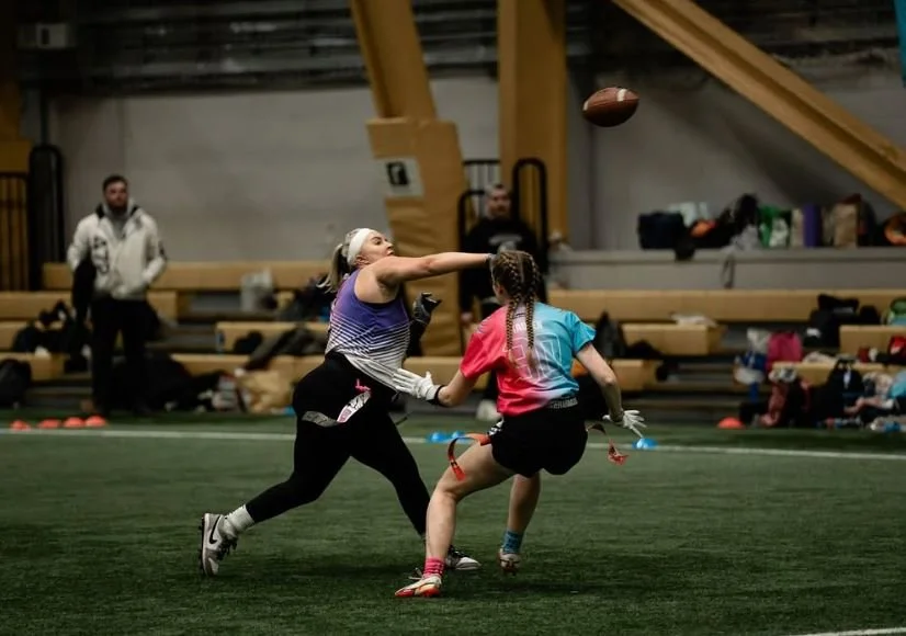 Coventry Cougars WFFL Scotland Finals 2025 - Credit Andy Keith Photography