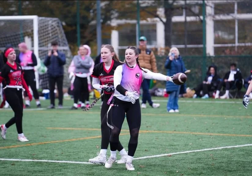 Coventry Cougar WFFL Game Day  1