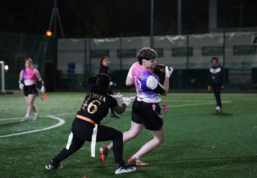 Coventry Cougar WFFL Game Day  1