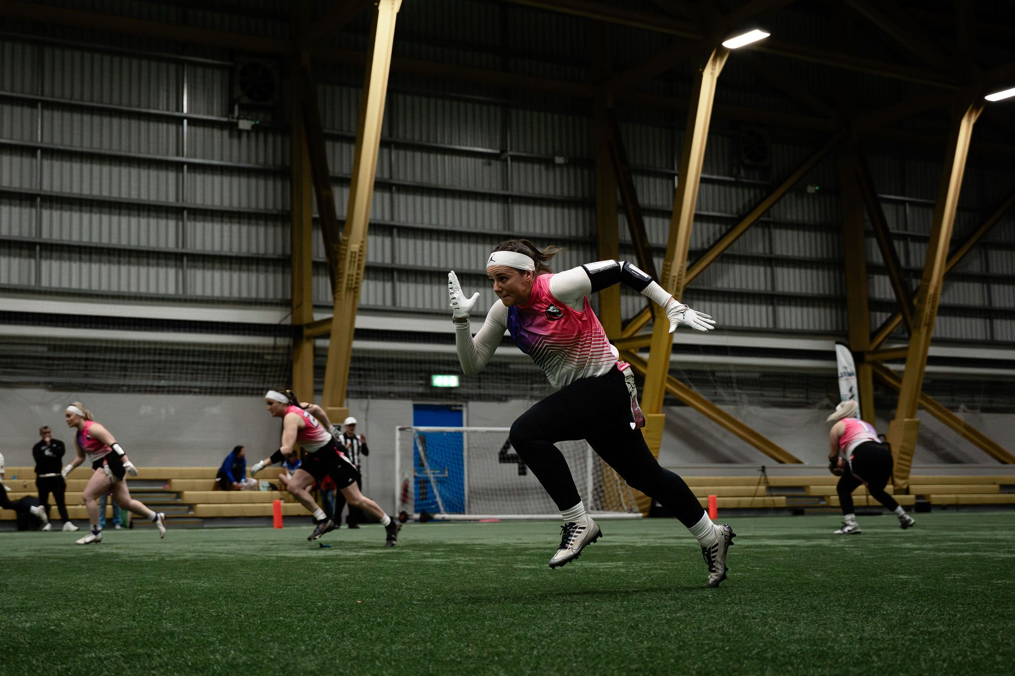 Coventry Cougars WFFL Scotland Finals 2025 - Credit Andy Keith Photography