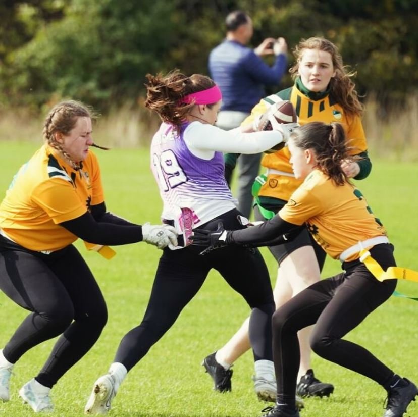 Coventry Cougar WFFL Game Day 1 - Credit Rob Best Photography