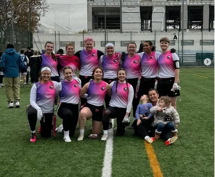 Coventry Cougar WFFL Game Day 1 