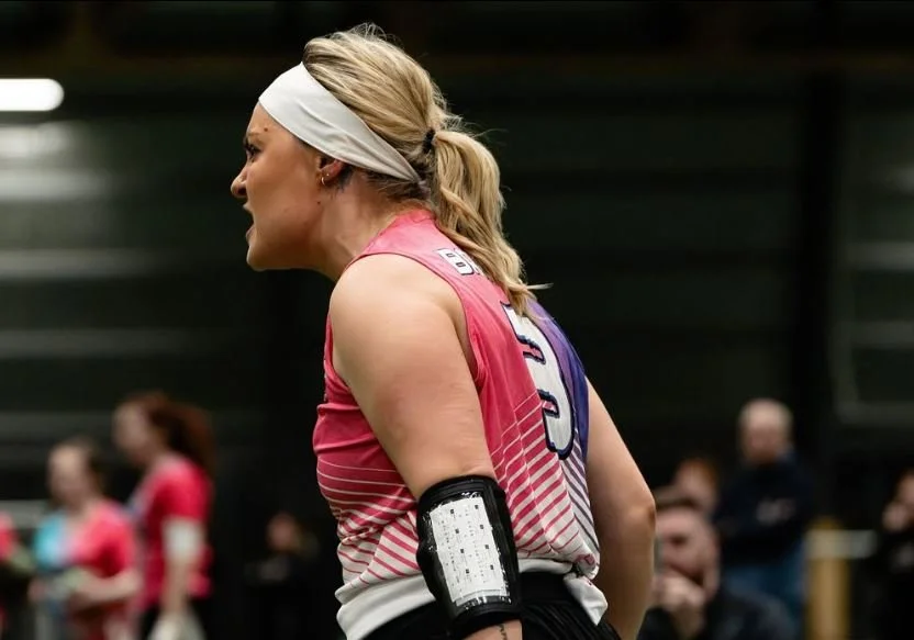 Coventry Cougars WFFL Scotland Finals 2025 - Credit Andy Keith Photography