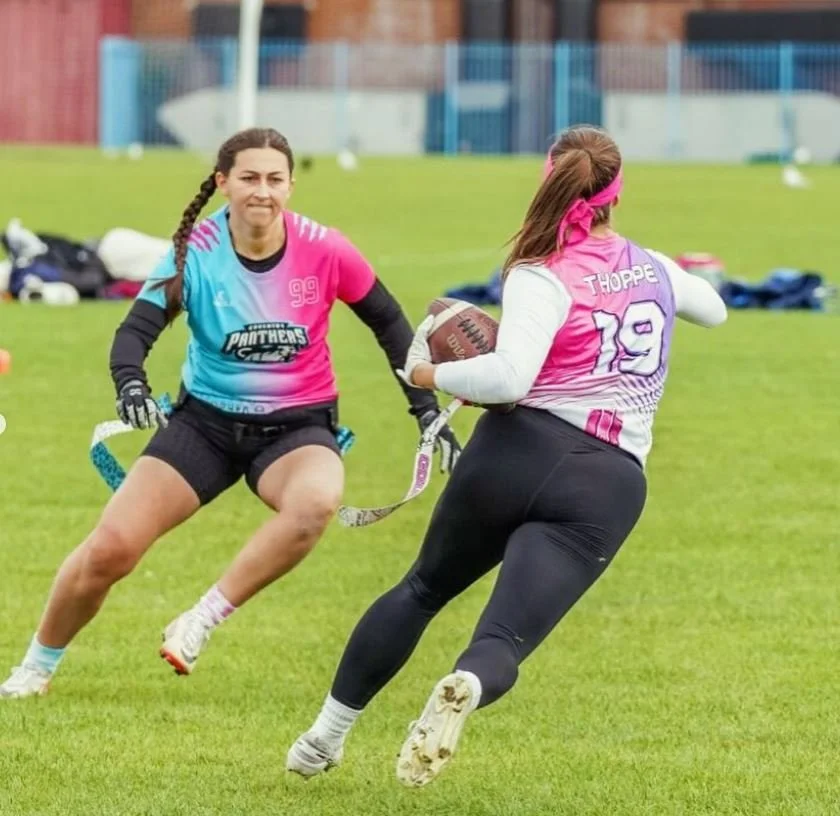 Coventry Cougar WFFL Game Day 1 - Credit Rob Best Photography
