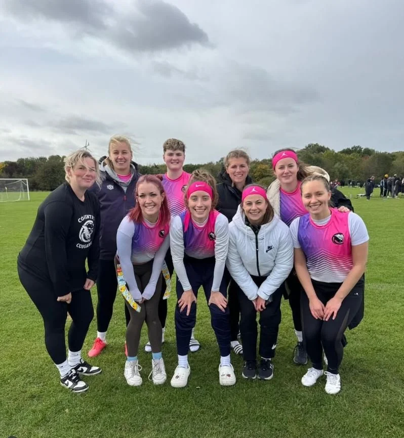 oventry Cougar WFFL Game Day 1 team photo 2025