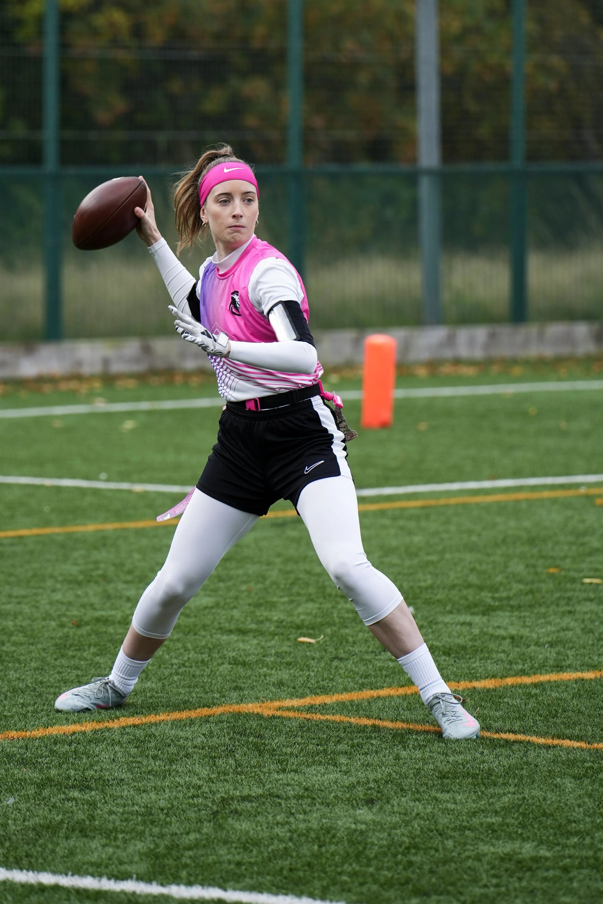 Coventry Cougar Flag American Football Team Photo