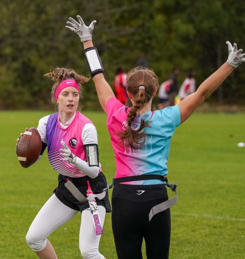 Coventry Cougar WFFL Game Day 1 - Credit Rob Best Photography