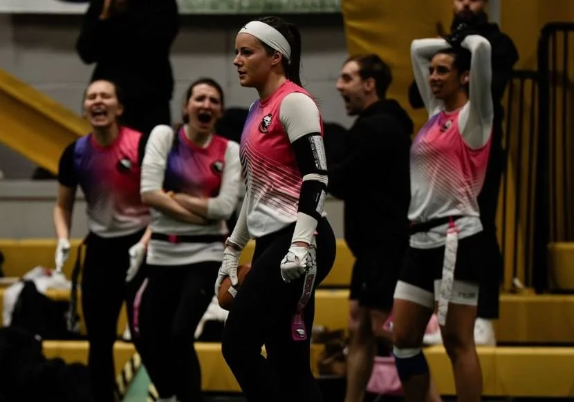 Coventry Cougars WFFL Scotland Finals 2025 - Credit Andy Keith Photography