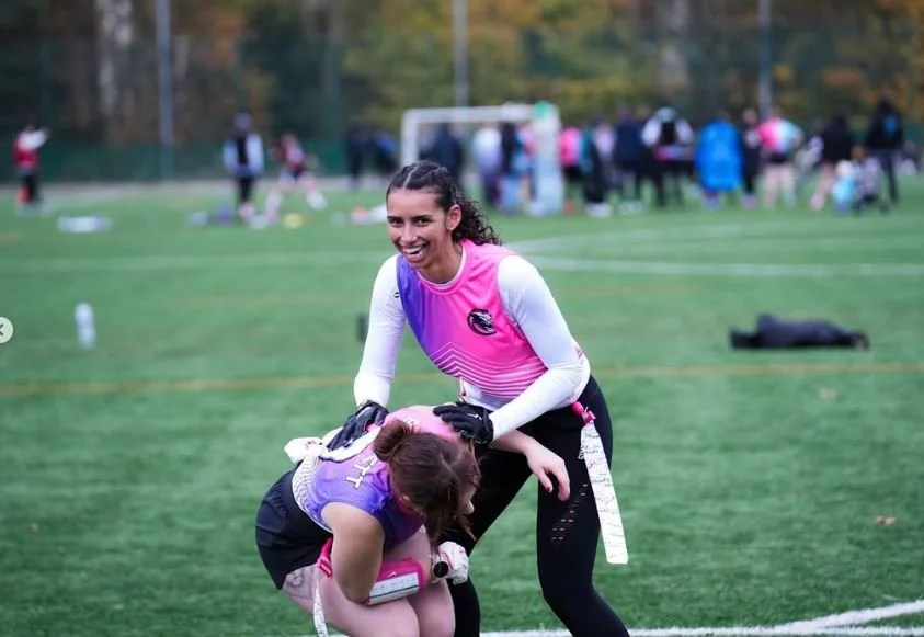 Coventry Cougar WFFL Game Day  1