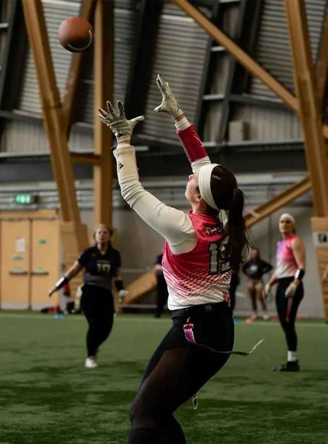 Coventry Cougars WFFL Scotland Finals 2025 - Credit Andy Keith Photography