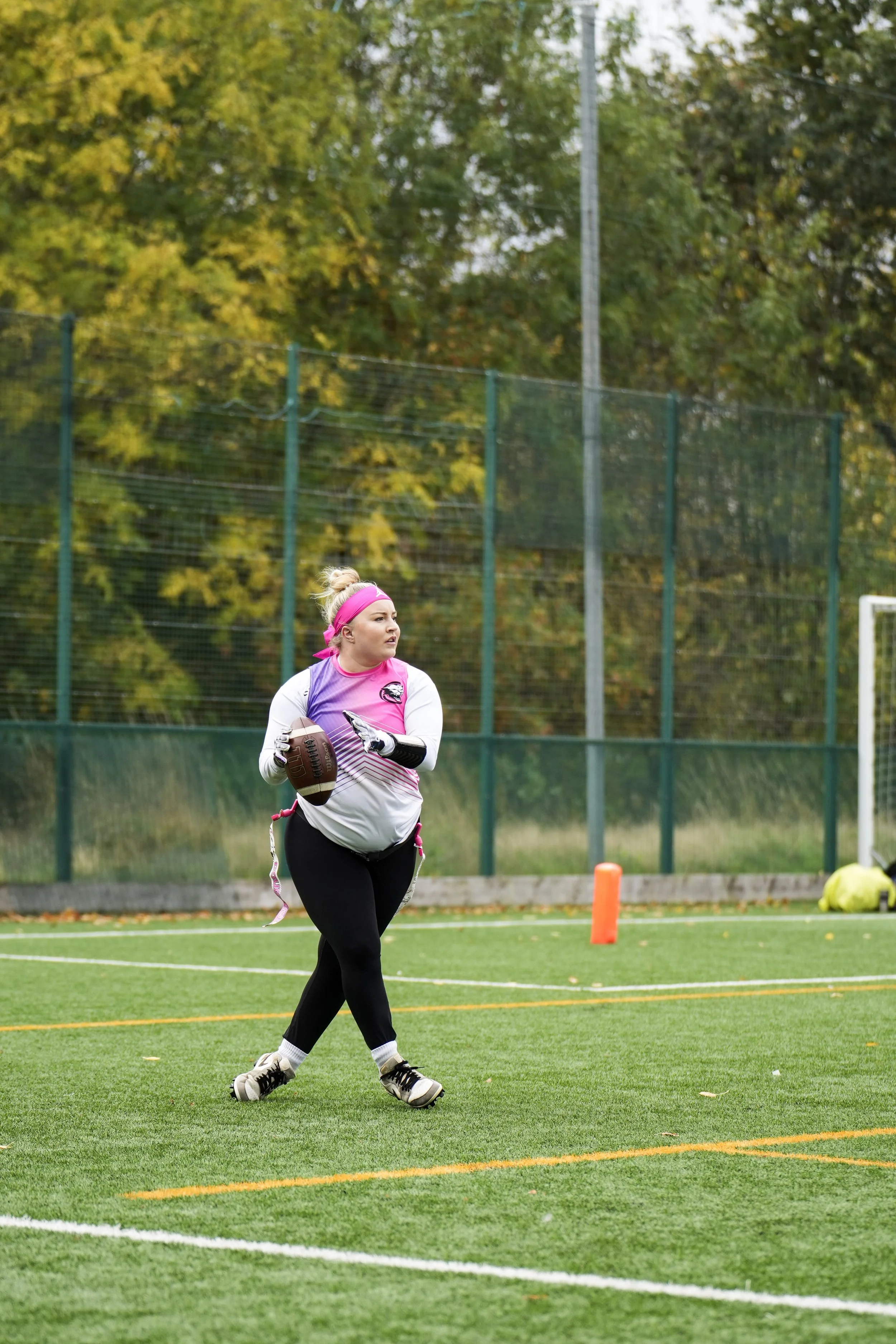 Coventry Cougar Flag American Football Team Photo