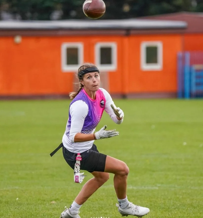 Coventry Cougar WFFL Game Day 1 - Credit Rob Best Photography