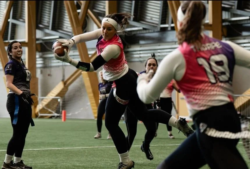 Coventry Cougars WFFL Scotland Finals 2025 - Credit Andy Keith Photography