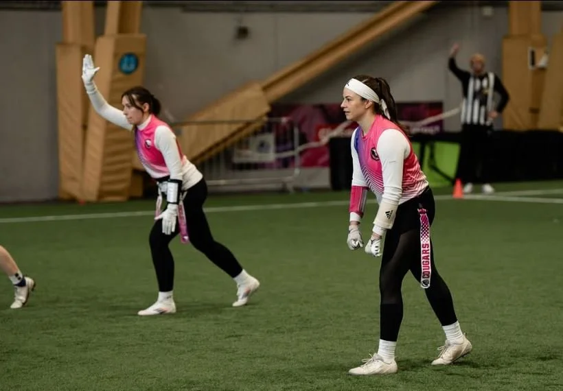 Coventry Cougars WFFL Scotland Finals 2025 - Credit Andy Keith Photography