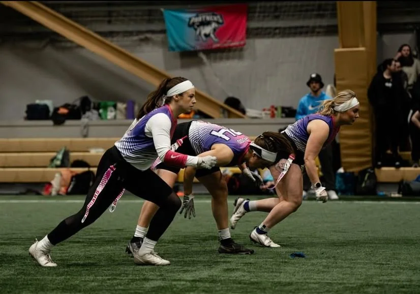 Coventry Cougars WFFL Scotland Finals 2025 - Credit Andy Keith Photography