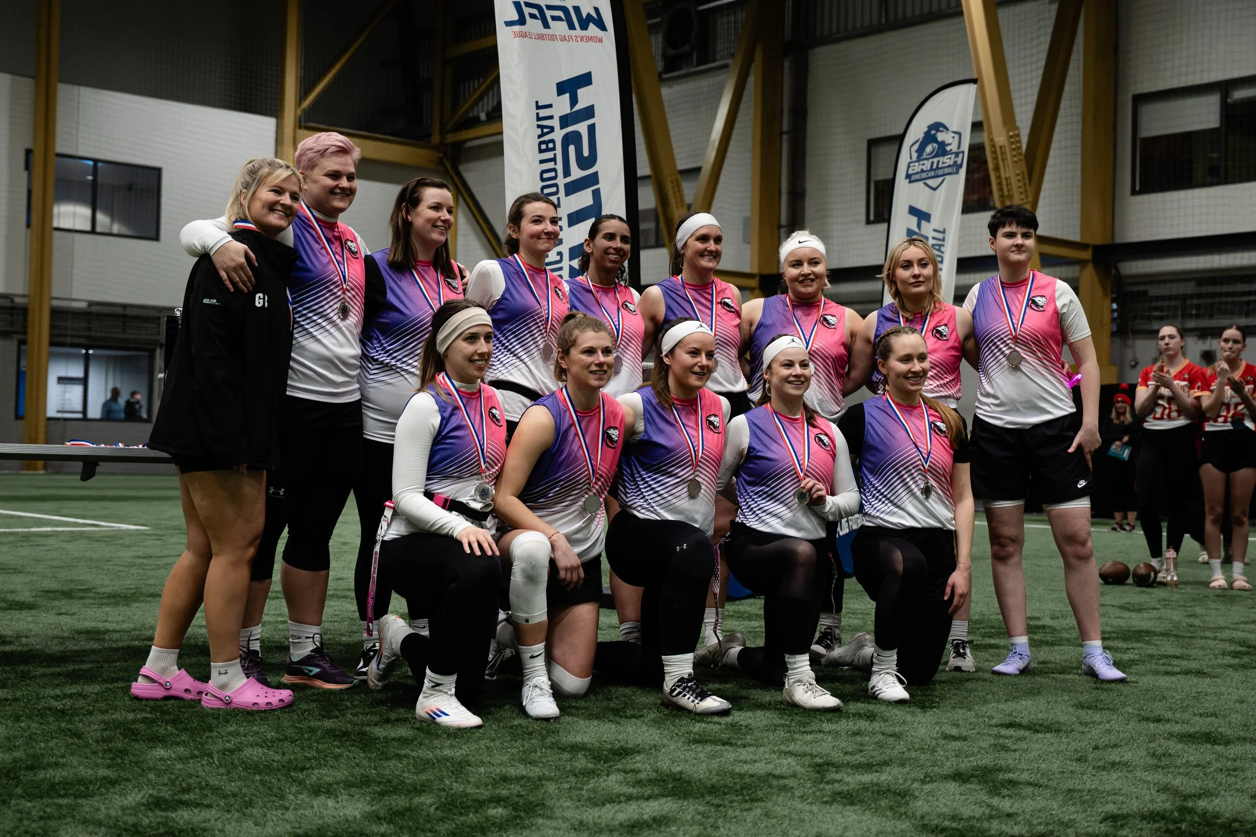 Coventry Cougars WFFL Scotland Finals 2025 - Credit Andy Keith Photography