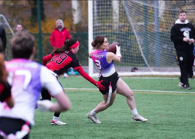 Coventry Cougar WFFL Game Day  1