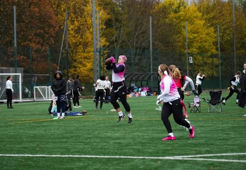 Coventry Cougar WFFL Game Day  1