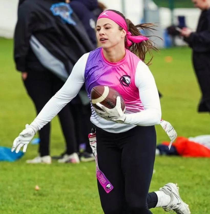 Coventry Cougar WFFL Game Day 1 - Credit Rob Best Photography