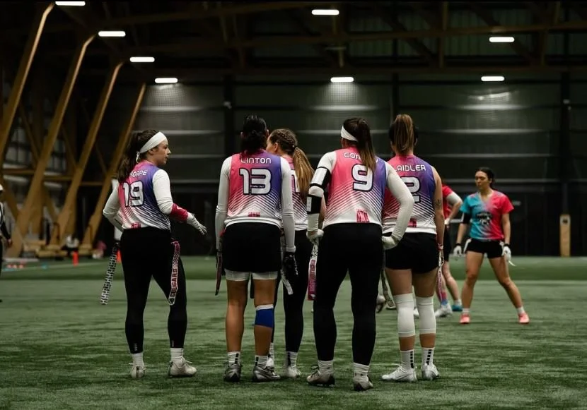 Coventry Cougars WFFL Scotland Finals 2025 - Credit Andy Keith Photography