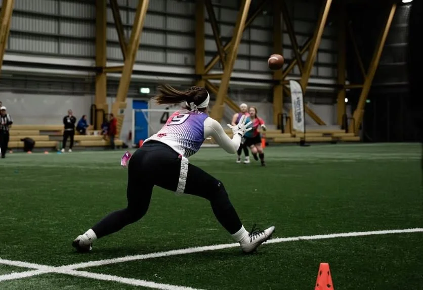 Coventry Cougars WFFL Scotland Finals 2025 - Credit Andy Keith Photography