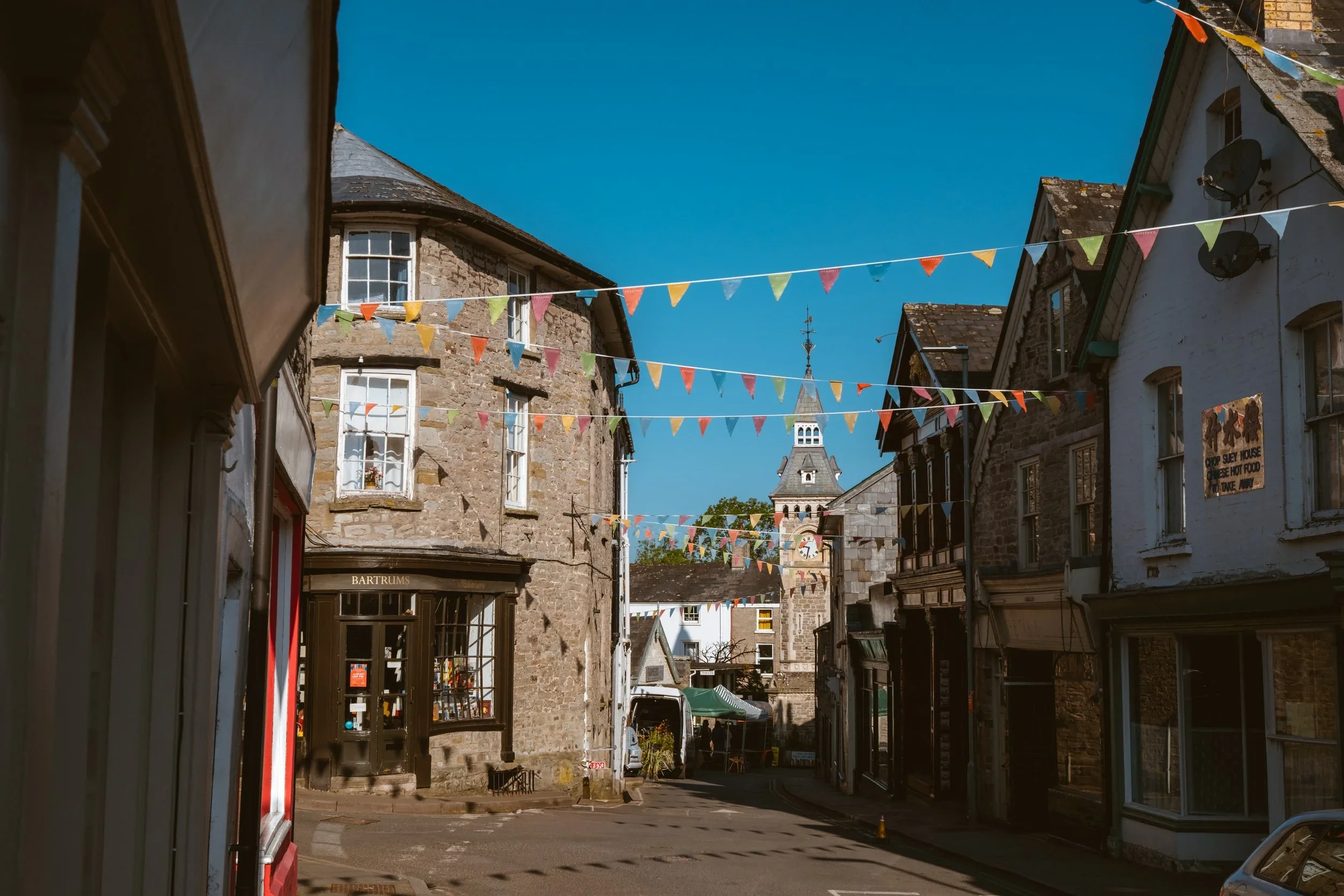A meander around Hay-on-Wye