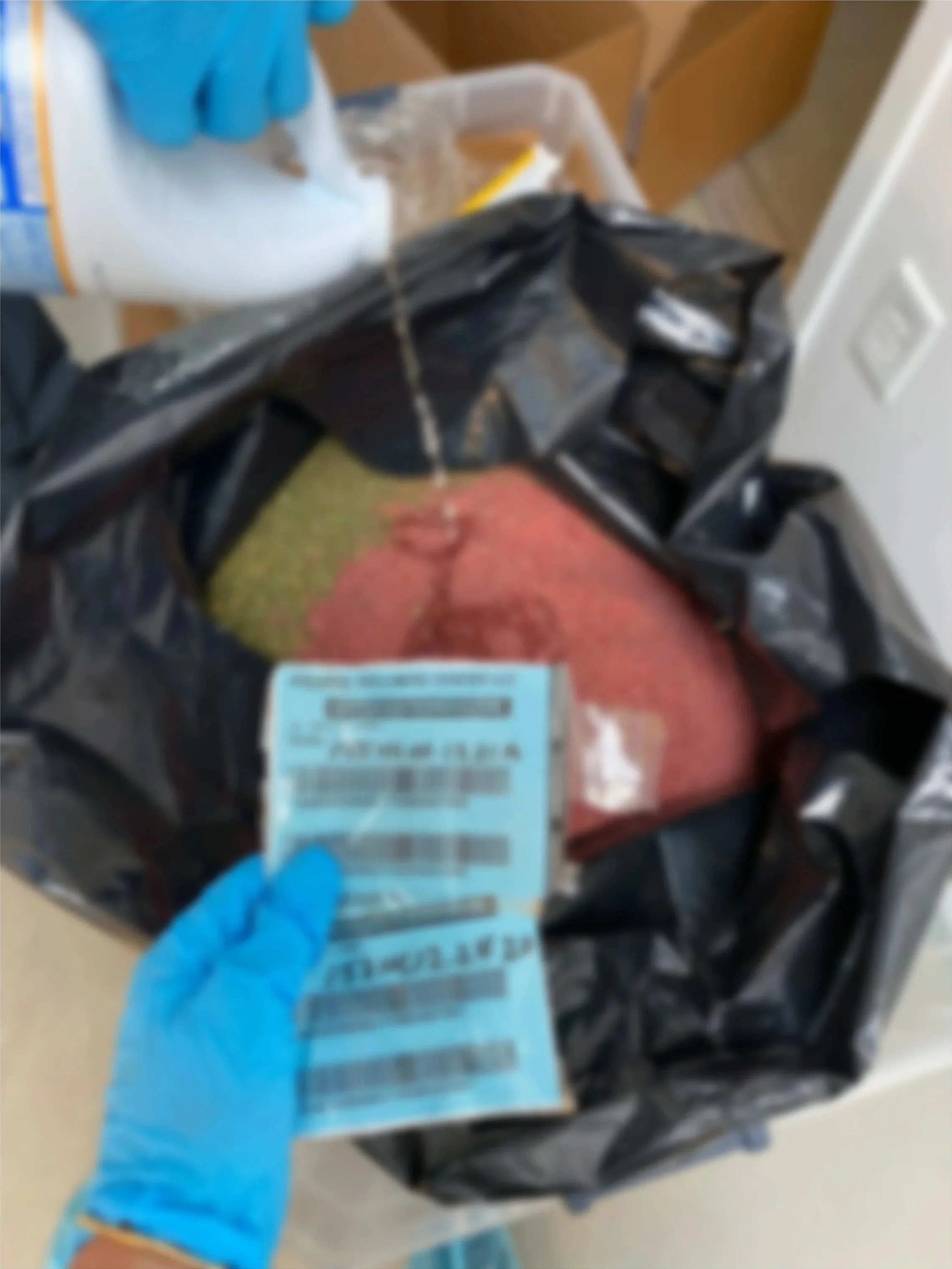 Compliant product destruction 
