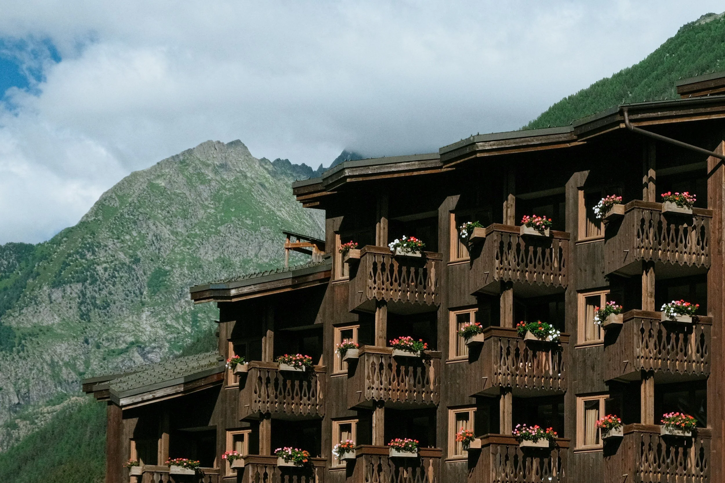 Hotel in Chamonix